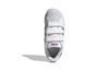 Adidas Originals SUPERSTAR CF Low top Kids' Skateboarding Shoes White Purple Children Aged 3 7 Years Old GY3314