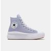 Converse Lightweight High Top Canvas Sneakers Platform Lilac A08294c