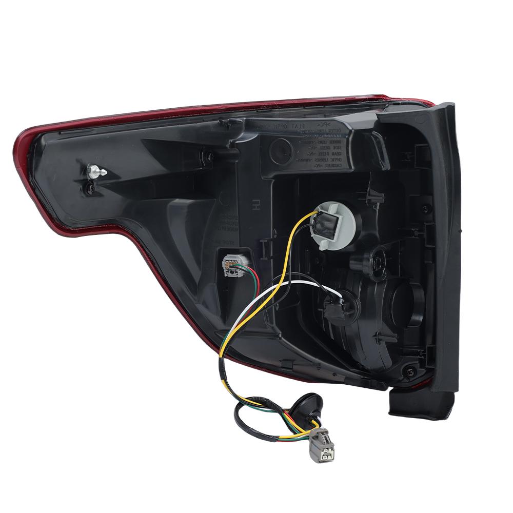 1 Pc Left/Right Tail Light for Ford Explorer 2020 2021 Rear Lights Stop Brake Parking Lamp Turn Signal Light