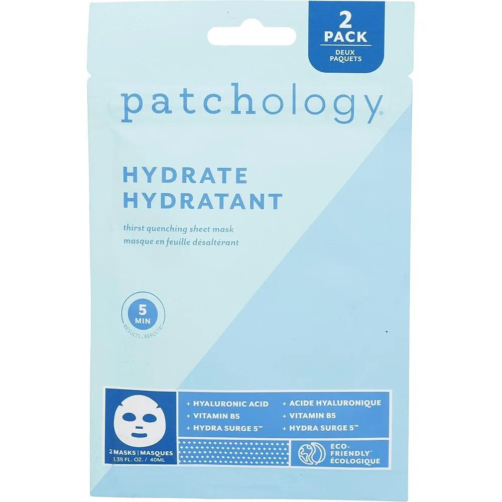 

Patchology Flash Mask 5-Minute Hydration Sheet Mask 28ml x 2