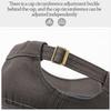 Casual Baseball Cap Anti-UV Peaked Cap Fashion Flat Top Hat  Spring Summer