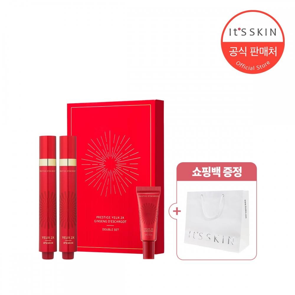 

Prestige Snail Eye Cream 2X Ginseng Descargo 15ml Double Set Main productfree shopping bag/20