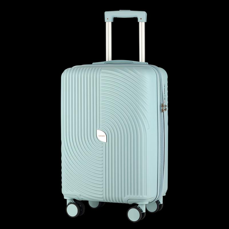 

Crown Fashion Expandable Hardside Luggage 24 inch