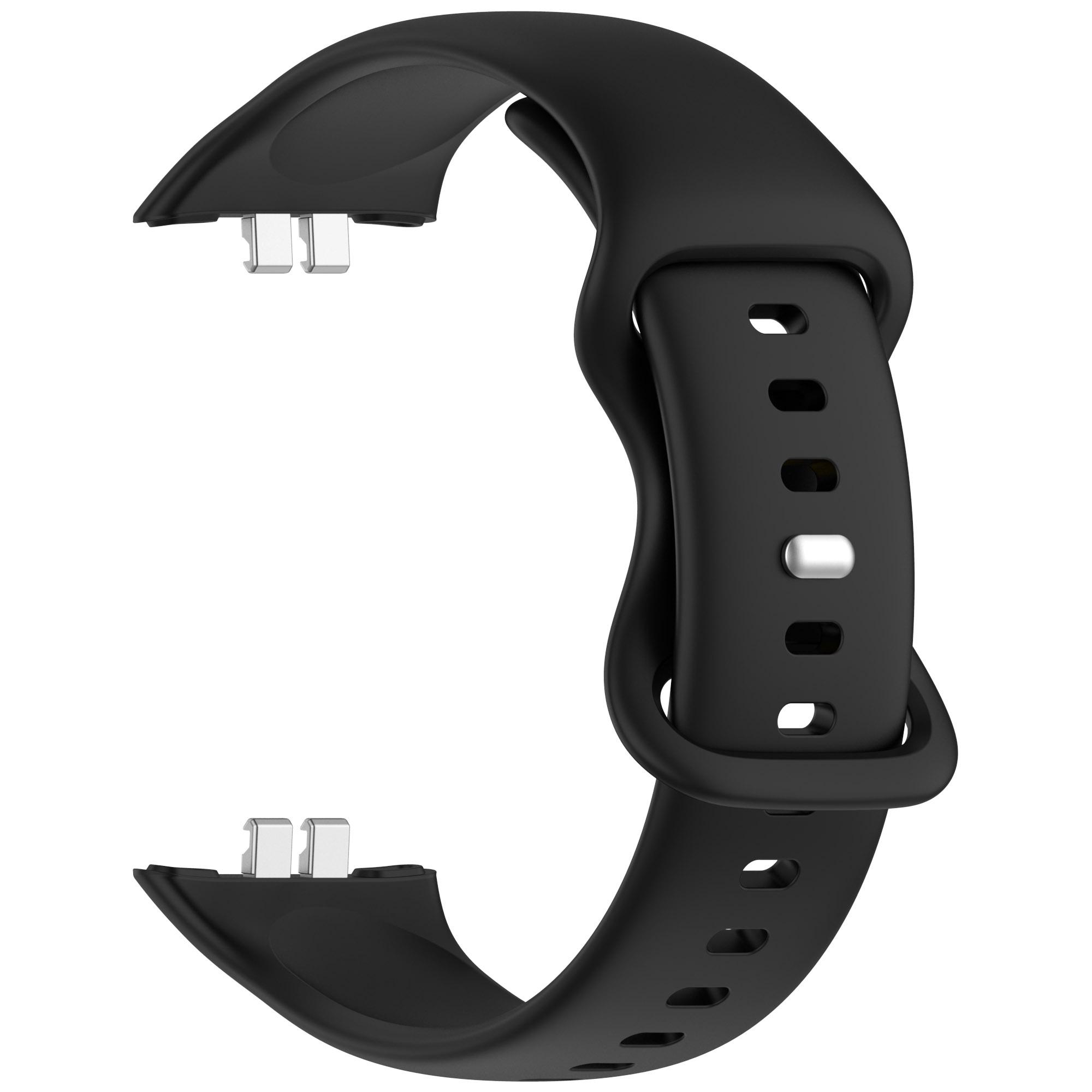 

KALEBOL For Honor Choice ROSSINI 2i Watch Strap Adjustable Silicone Breathable Wrist Band Pink