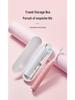 Cimarron ZR505P Smart Sonic Electric Toothbrush - Rechargeable, Soft Bristles, Fully Automatic for Adults and Couples.