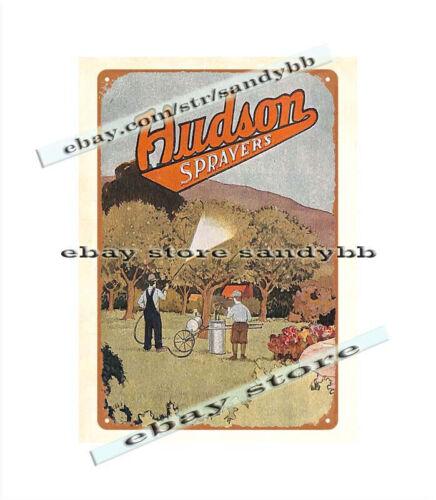 DORA Tin Sign Sprayers Metal Tin Sign Garden Home decorAluminum 20x30cm(7.8x11.8inch)