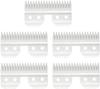 18 Teeth Ceramic Cutter Dog Grooming Blade Hair Clipper Blade Ceramic Cutters Pet Grooming Scissors,Ceramic Clipper Blades