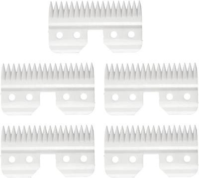 18 Teeth Ceramic Cutter Dog Grooming Blade Hair Clipper Blade Ceramic Cutters Pet Grooming Scissors,Ceramic Clipper Blades