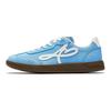 Anta Manchester Dance Slip Resistant Abrasion Resistant Low top Skateboard Shoes Women's Blue White 922618009-8