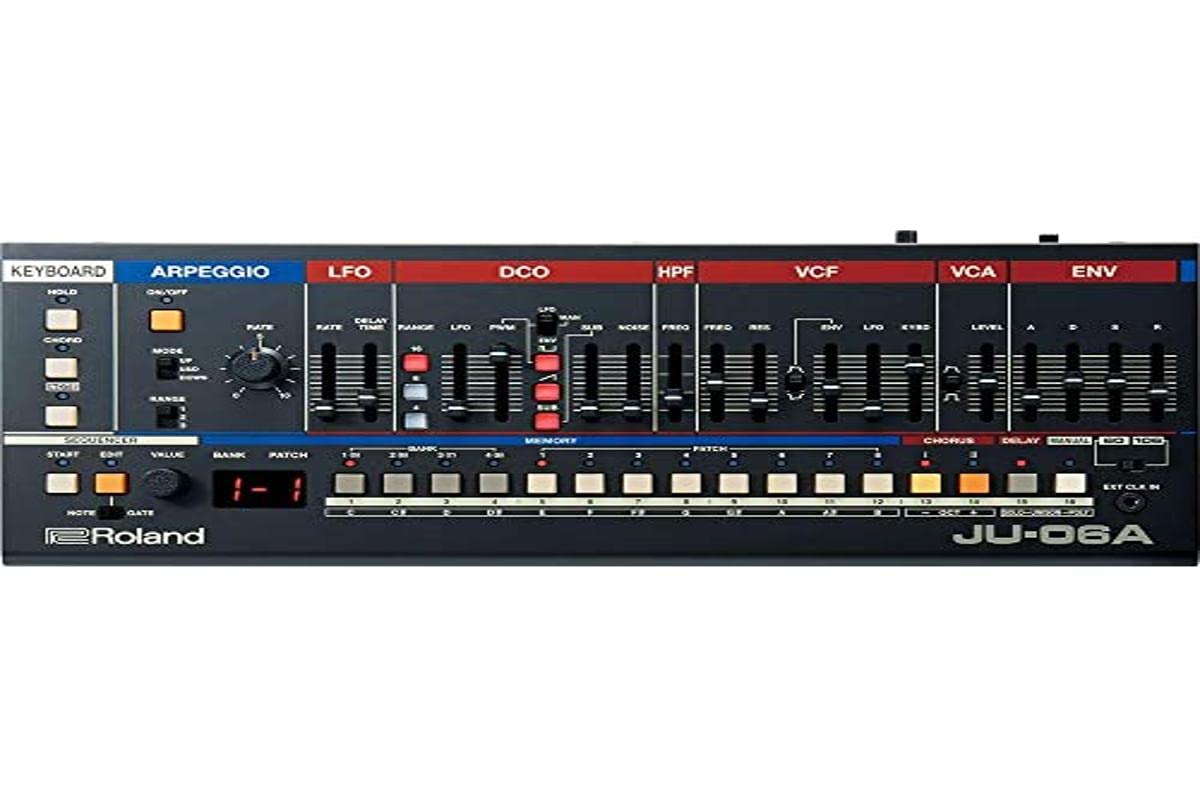 

Звуковий модуль Roland Roland JU-06A чорний