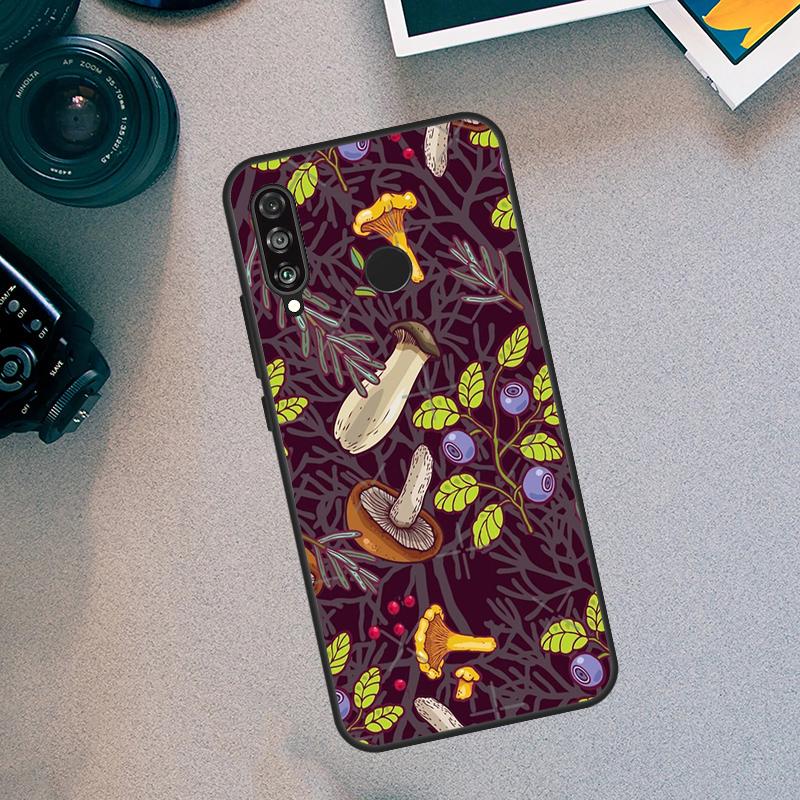 

Mushroom Forest For Huawei Nova 5T 9 10 SE 3i 7i 8i 11i 12i Y60 Y61 Y70 Y72 Y73 Y90 Y91 P30 P40 Lite Case Huawei Nova Y73