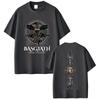 Basgiath War College Fourth Wing Tops T Shirt Dragon Rider Vintage pure Cotton Tshirts Mens Clothing Short Sleeve T Shirt