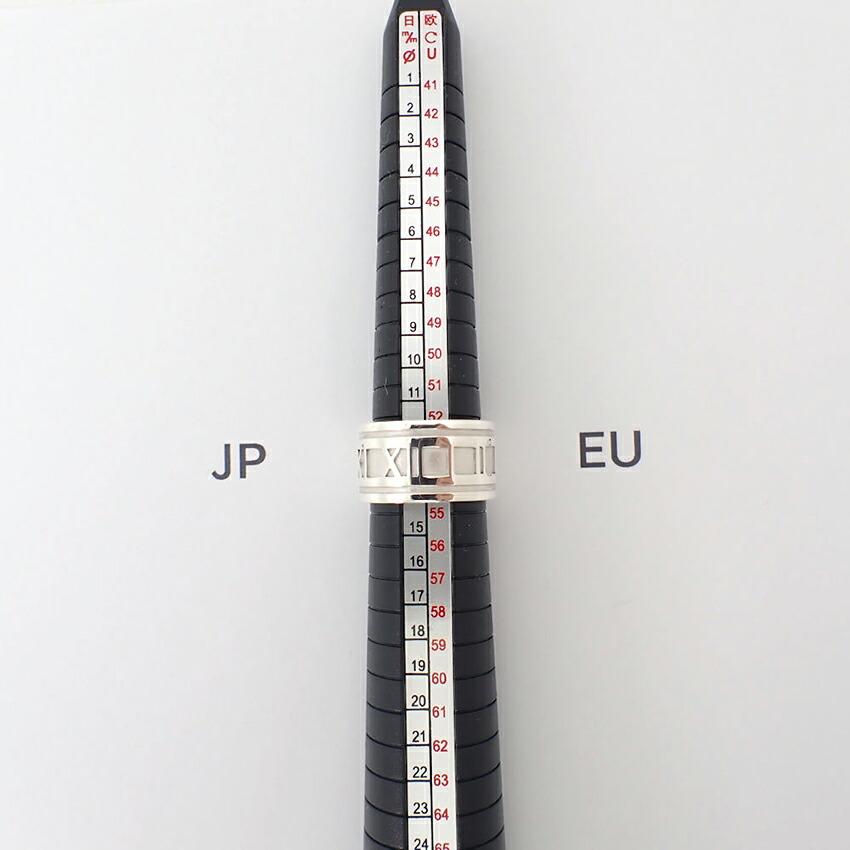 [Použitý] Prsten TIFFANY/Tiffany SV925 Atlas/Ne. 14/g443-81