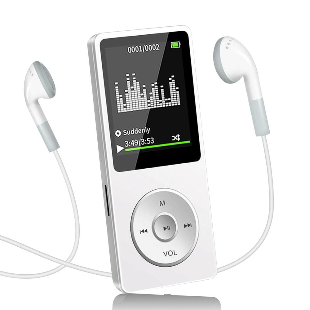 16GB Bluetooth MP3 Player HIFI Sport Music Speakers MP4 Media FM Radio Recorder