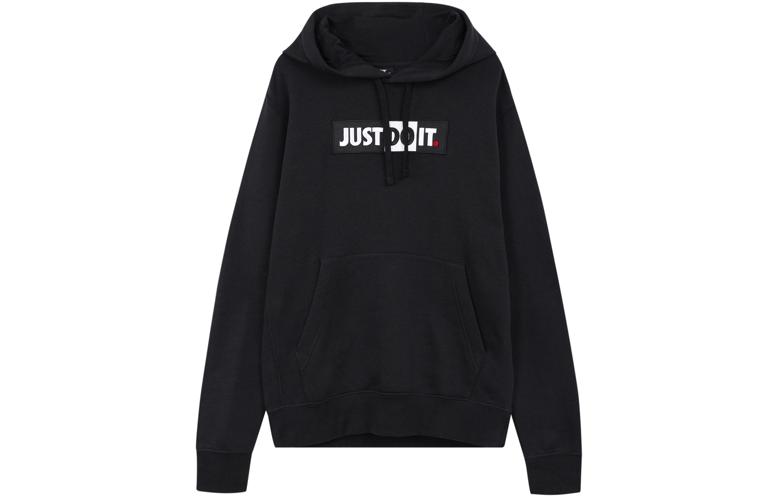 Мужская толстовка Nike Sportswear с логотипом Just Do It, черная CJ4776-010 M
