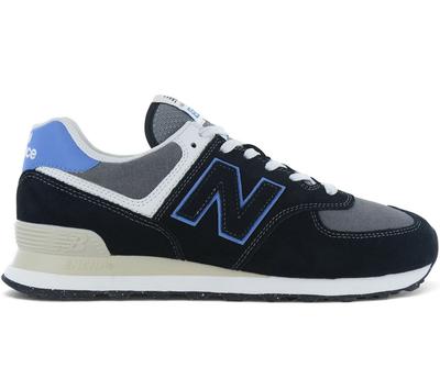 Classic 574 - Men's Sneakers Shoes Black U574QRB ORIGINAL