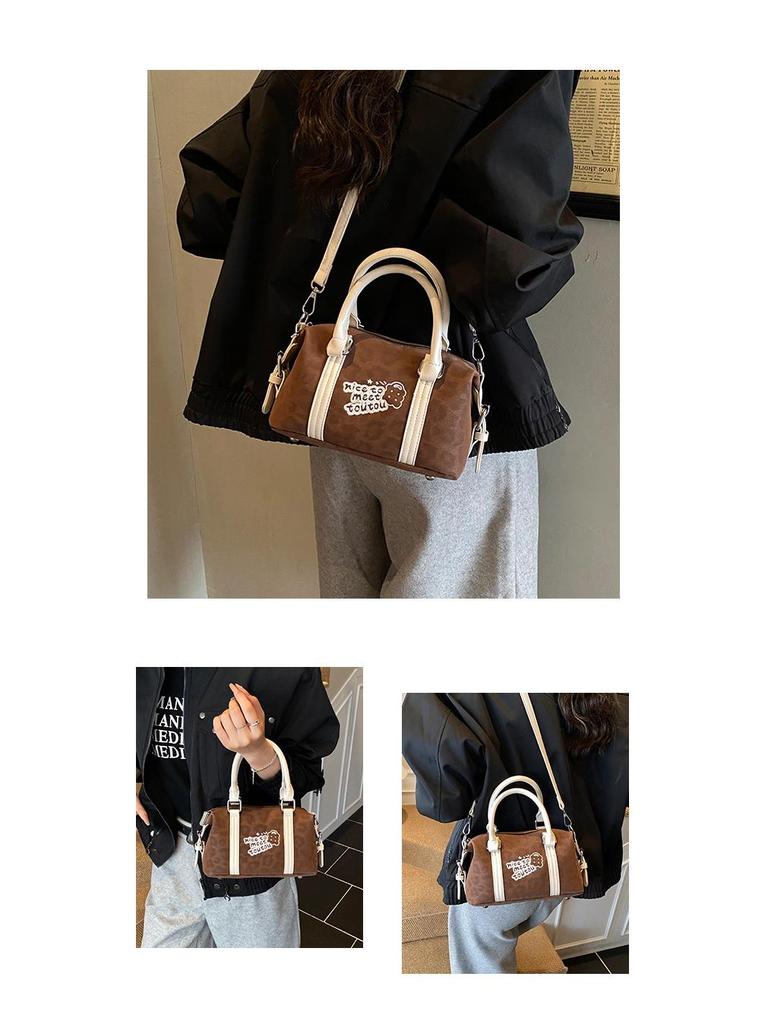 Women's Suede Frosted Handbag, One-Shoulder Crossbody Vegetable Basket Bag (2025)