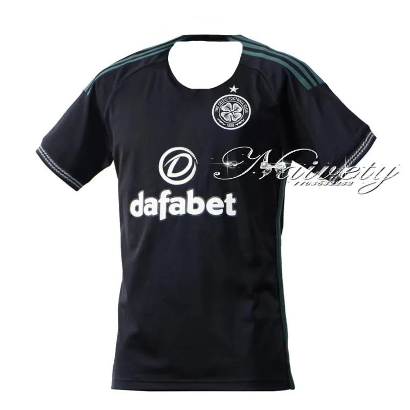 2025/26Latest Popular Football Celtics HomeFootball Jacket Training Men's T-shirt3D Printed Sweat Absorbing Quick Drying T-shirt