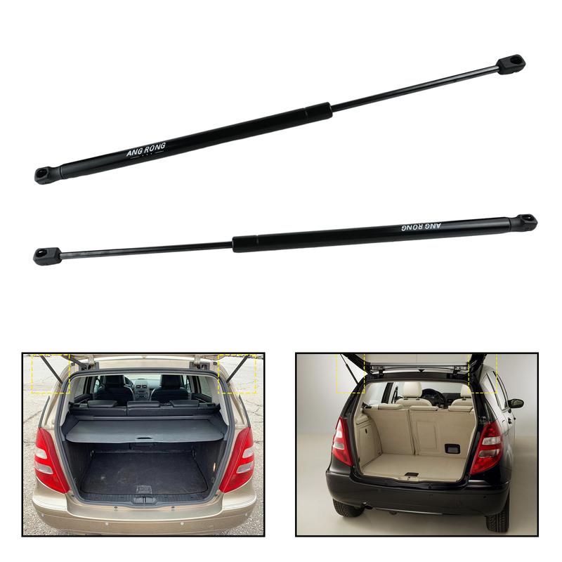 2x Rear Gas Struts Spring 670N For Ford Focus MK3 III Estate 2010-2020 Tailgate Boot Support Lifter