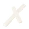 Vaguelly Ukulele Bone Saddle, Nut, Swimsuit File, White