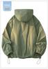 Men's UPF50+ Cooling Summer Hooded Jacket: Quick-Dry, Breathable, Lightweight, New 2026 Fishing Clothing