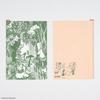 Hobonichi Moomin Desk Pad Jungle Play Cousin Size