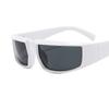 Fashion Sports Y2K Sunglasses Women Punk Goggle Brand Designer Sun Glasses Men Silver Shades UV400 Eyewear