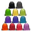 School Shoes Bag Swimming Thicken Riding Drawstring Backpack Storage Bags Sports Bag Drawstring Bag