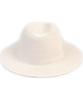 Yunibeosyeolkemiseuteuli Summer Simple White Fedora