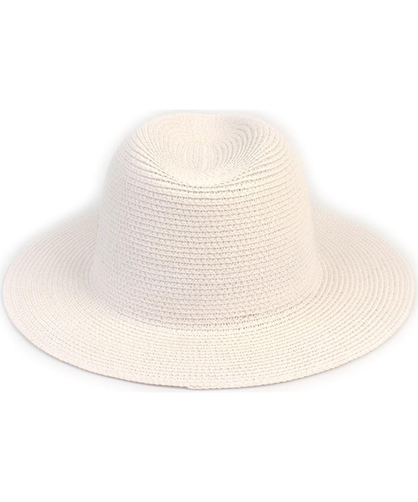 Yunibeosyeolkemiseuteuli Summer Simple White Fedora