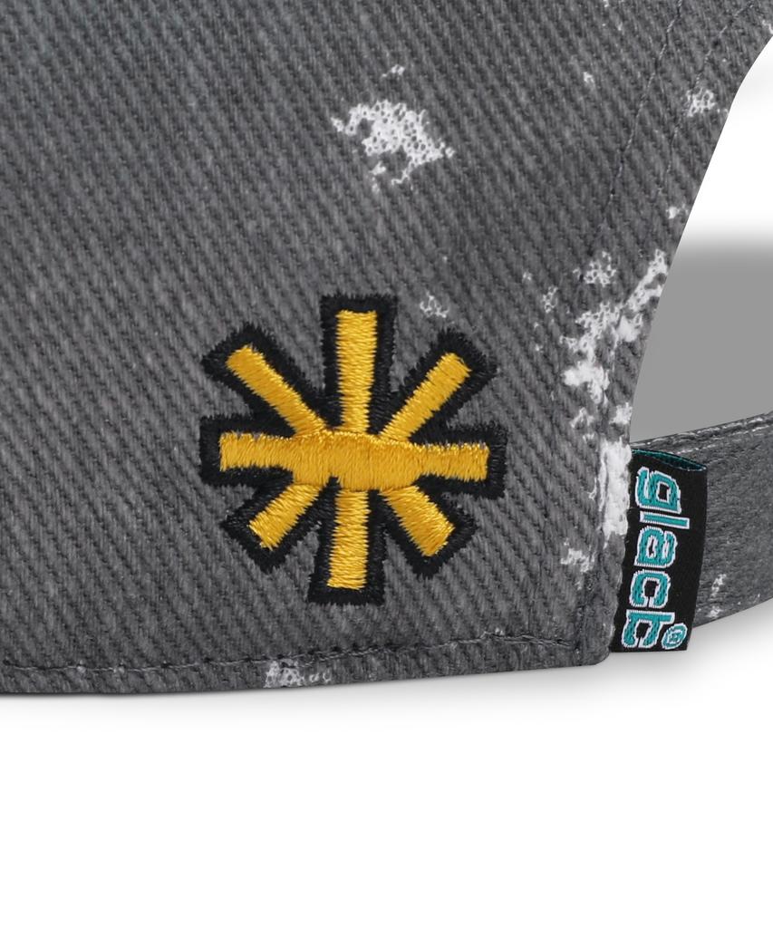 GLACK Gc083 Signature Camo Ball Cap (Black Camo)