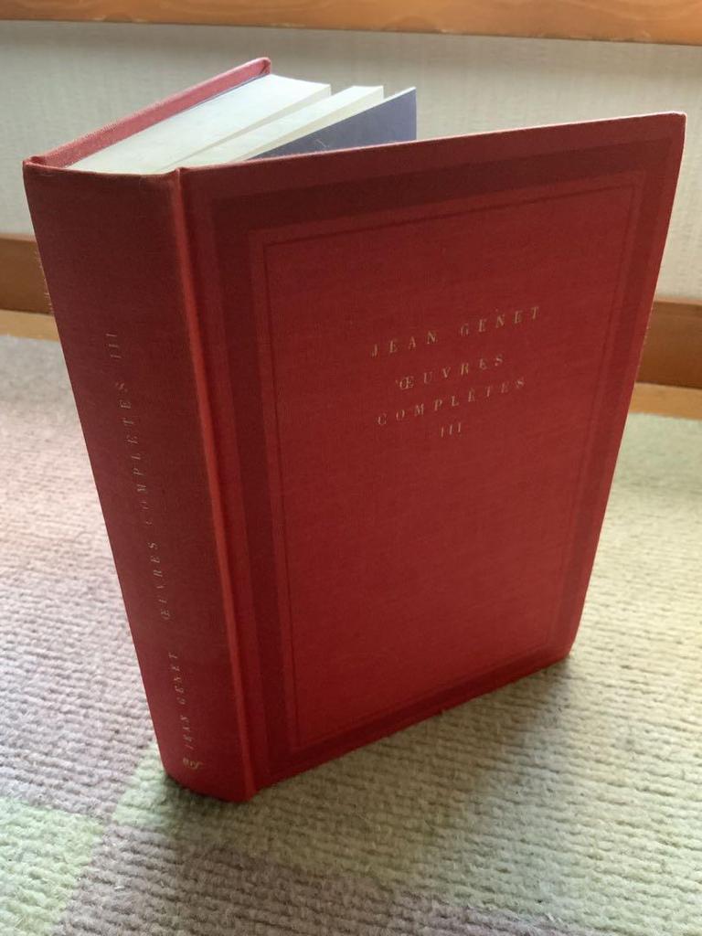 [USED] The Complete Works of Jean Genet, Volume 3, French Original: "The Miracle of the Rose" and "The Brute of Brest