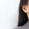 Geometric Shape Earrings Simple Lines for Women Simple Niche Design Earrings