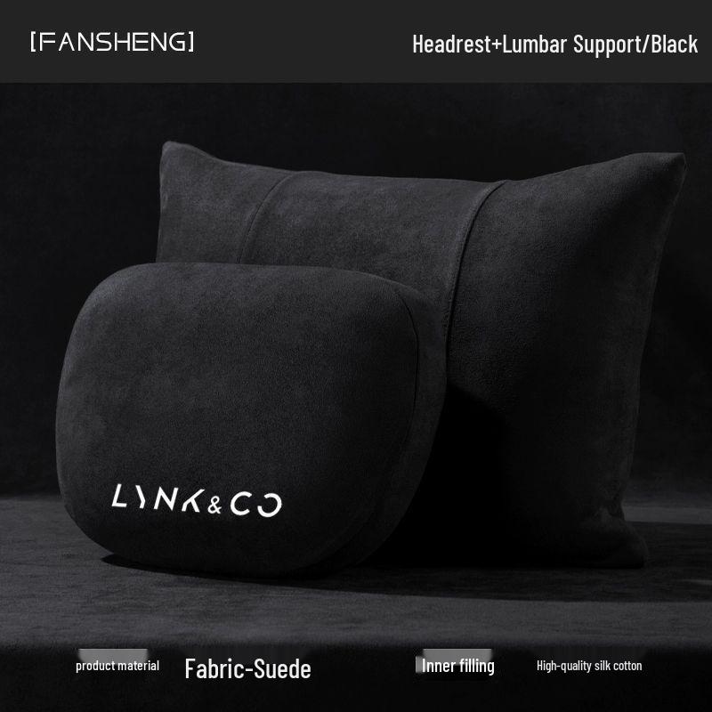 Lynk & Co Auto-Kopfstütze & Nackenkissen für Modelle 01, 02, 03, 05, 06, 09 - Innendekoration
