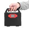 150W 110V 40800mAh UPS Lithium Emergency Solar Power Supply Modified Sine Wave LED Portable Car Emergency Power Bank