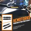 For Touring Road Glide FLTRX FLTRXS FLTRK 2015-2024 Motorcycle LED Windshield Trim Turn Signal Lights