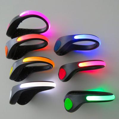 New Running Sports Luminous Shoe Clip Light Mini Outdoor Night Running Cycling Warning Light Street Dance U Flash Shoe Clip