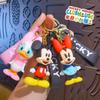 Creative Mickey & Minnie Keychain: Donald Duck Pendant for Couples - Cute Bag or Car Accessory