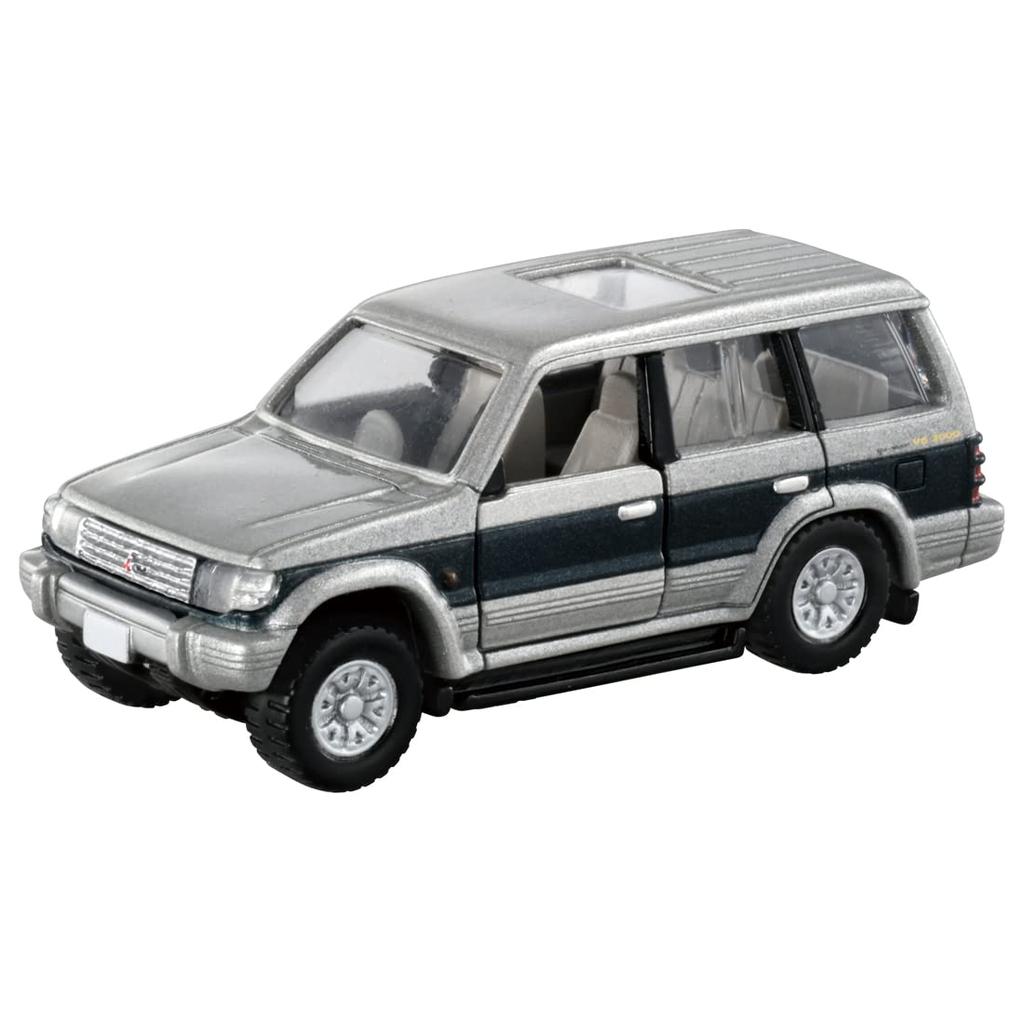 Takara Tomy Tomica Premium 04 Mitsubishi Pajero Miniature Car Toy for Ages 6 and Up