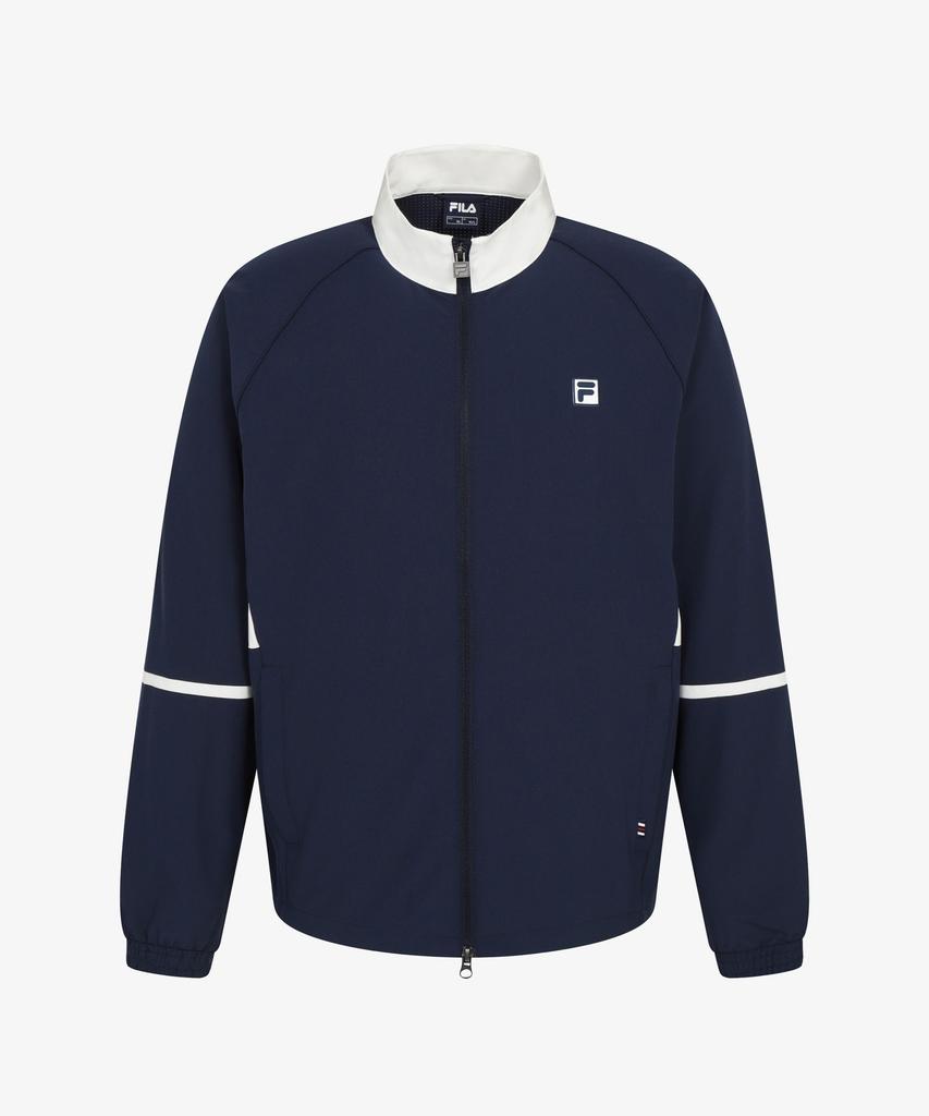 Fila Men'S Woven Stretch Trophy Windbreaker (Fs263Jk11M001472)