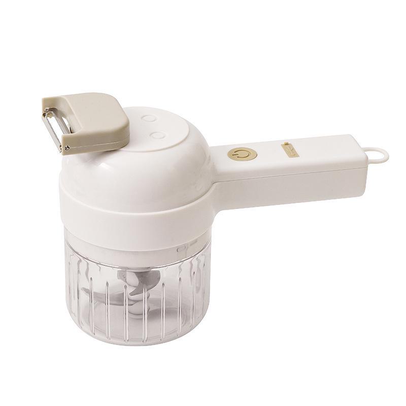 Electric Multi-Function Vegetable Cutter & Garlic Pounder