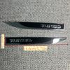 2pcs Metal Badges TURBO Turbocharger Fender Car Emblem Durable Vehicle Modification Additions Enhance Aesthetics Compatible with