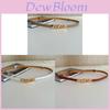 Fashion Pu Leather Waist Belt For Women With Hook Closure For Casual Dresses And Jackets