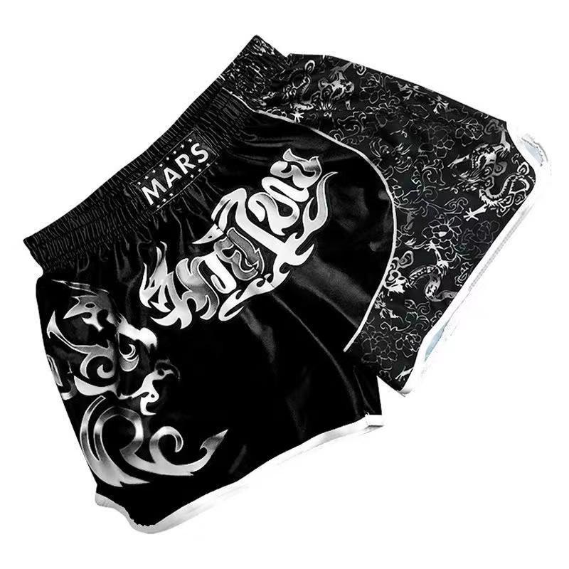 MMA Muay Thai & Sanda Training Shorts: For Men, Women - Boxing, UFC, Self-Defense, Martial Arts Competition