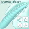 Liquid Silicone Vibrator Nipple Clitoris G-Spot Anal Stimulator Massager Electric Masturbator Adult Sex Toy For Women For Couple