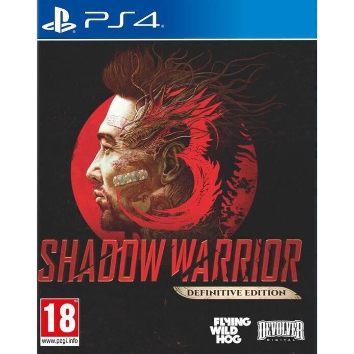 Jeu vidéo - Shadow Warrior 3 - PS4 - Édition définitive - Action - 1 joueur