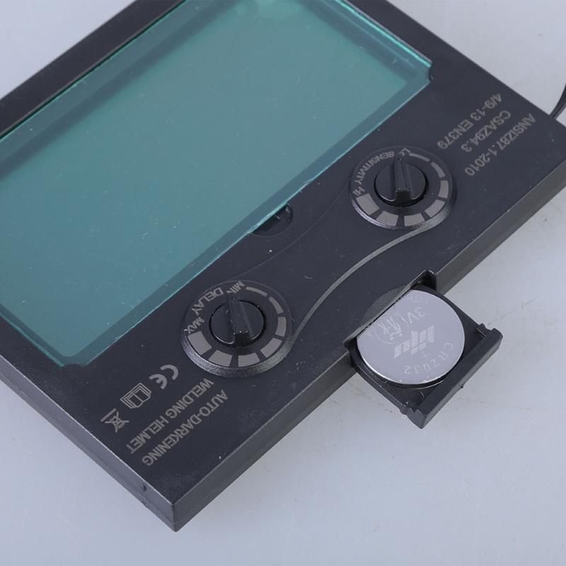 Solar Powering Automatic Darkening Protective Welding Lens With Quick Responses &Recovery Times for Helmets & Eye Safety