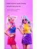 Retro Style 4K HD Dual Camera: Trendy Portable Digital Camera for Students
