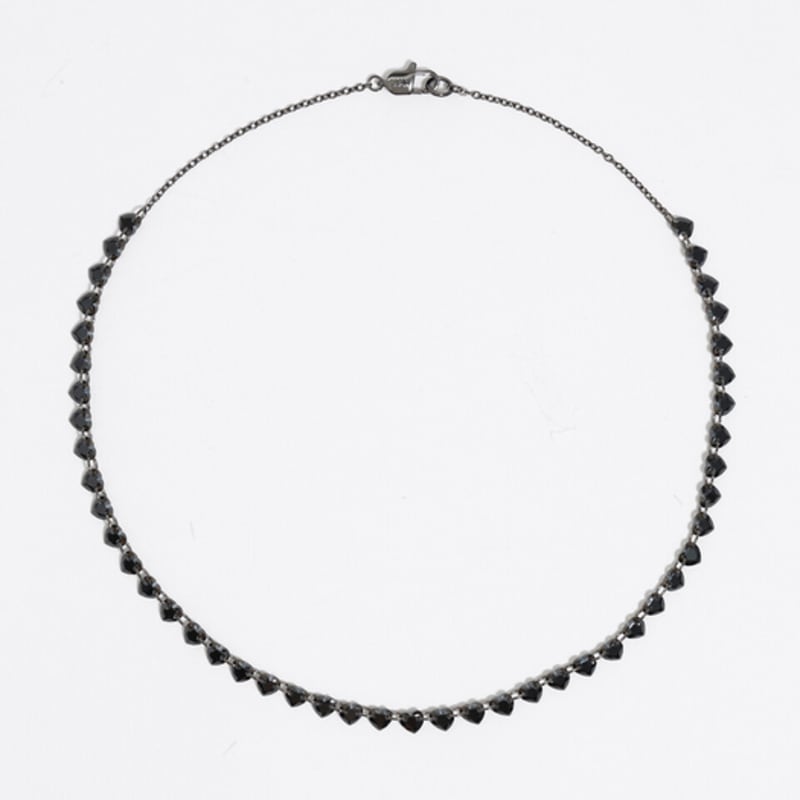 

BIMBA Y LOLA [25FW] BIMBA Y LOLA Black Crystal Heart Necklace B256AIU005BKF Black_FREE