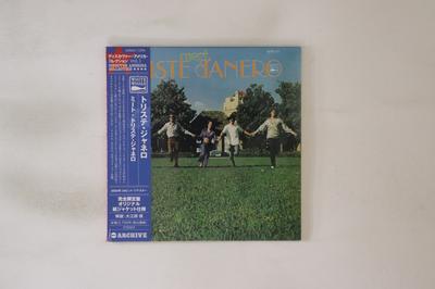 CD TRISTE JANERO - Meet Triste Janero AIRAC1296 AIR MAIL ARCHIV 2006 Japan Obi Latin Gebraucht